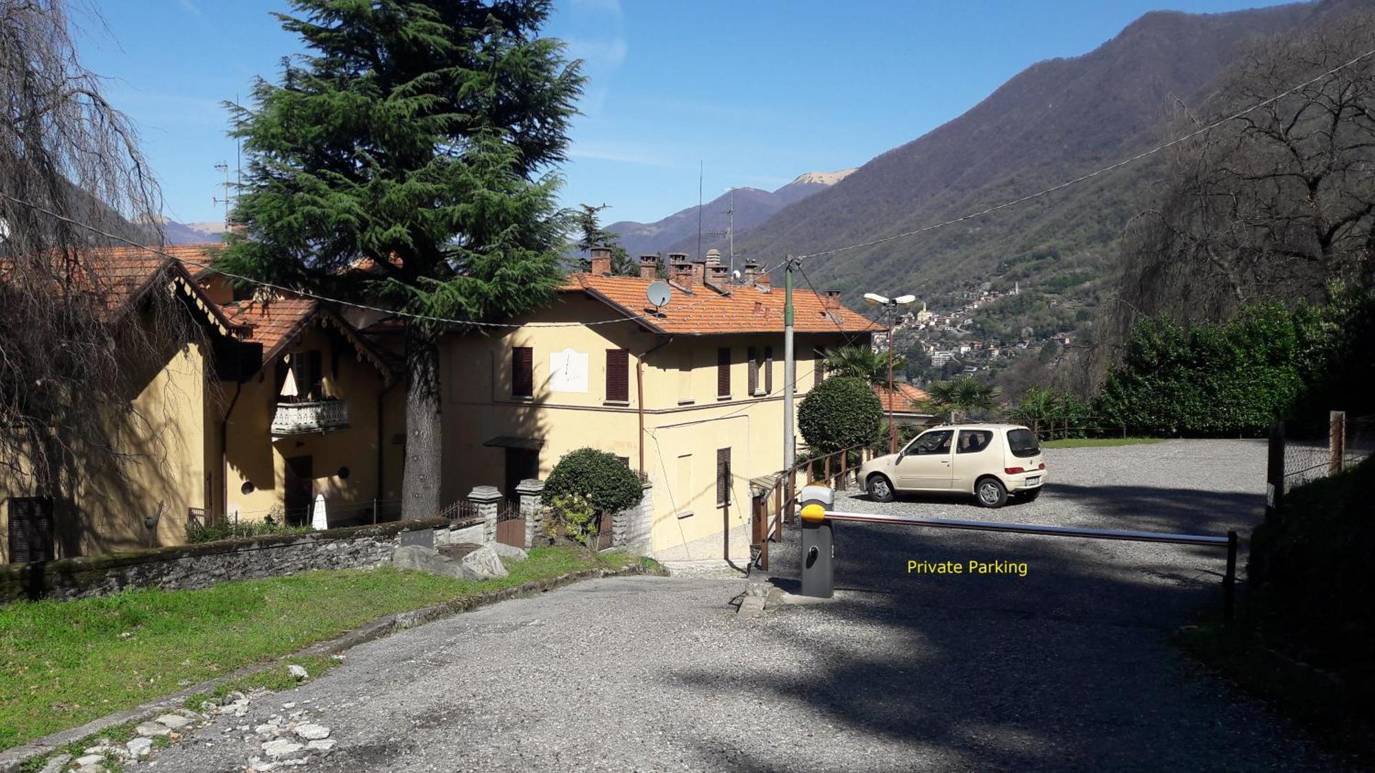 Appartamento "Bella Vista" Sul Lago Di Como Faggeto Lario Exterior foto